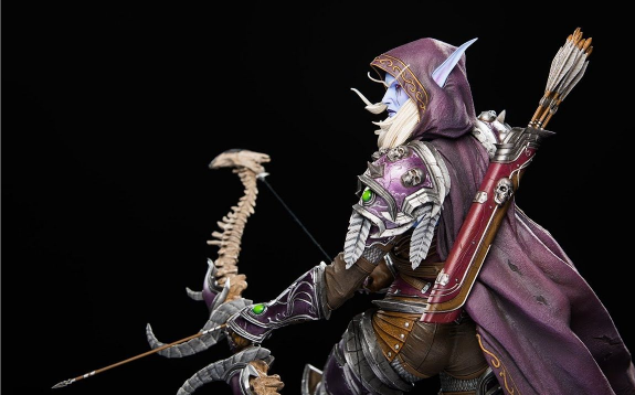 魔獸世界懷舊服開啟，來做一個職業(yè)動漫手板（辦）吧